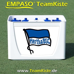 Fussball Trinkflaschen Set - Fussball Flaschenträger Set Flaschenhalter Fussball - TeamKiste