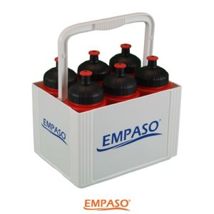 EMPASO 6er Trinkflaschen Set