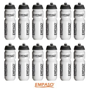 EMPASO TeamKiste 14er Flaschenträger Set Fussball Trinkflaschen Set